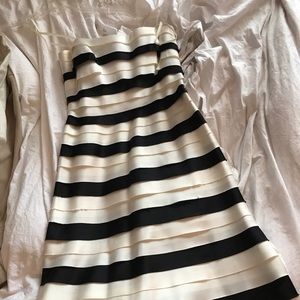 Bcbg satin dress size 8 petite